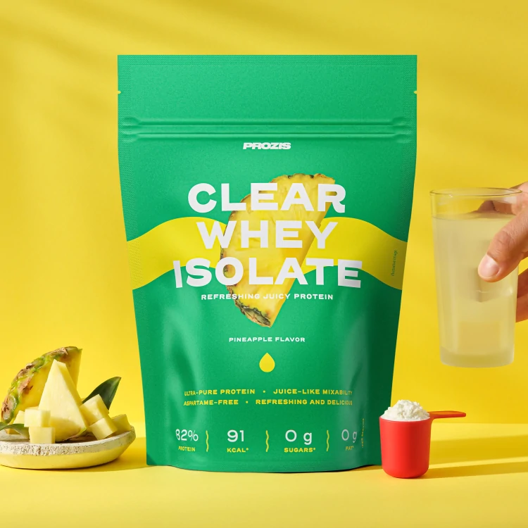 Clear Whey Isolate - Pineapple 500 g