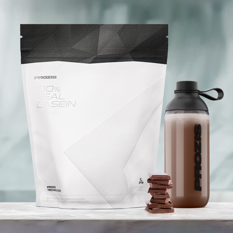 Visuel du produit : 100% Real Casein 1000 g