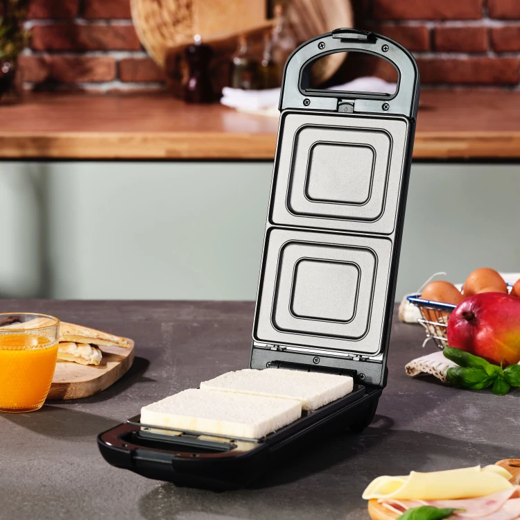 Sweetch - Appareil à croque-monsieur avec plaques interchangeables