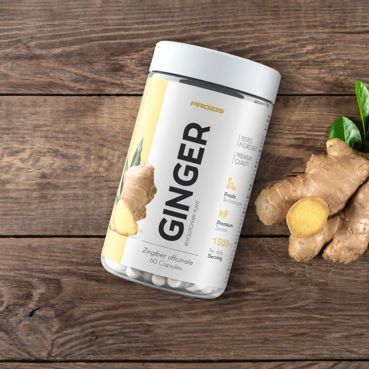 Ginger 1500 mg 60 caps