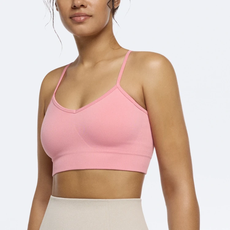 Alpine Sports Bra - Candy Pink