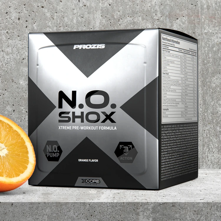 N.O. Shox 1320g