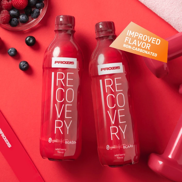 2 x Recovery RTD 500 mL Wild Berry