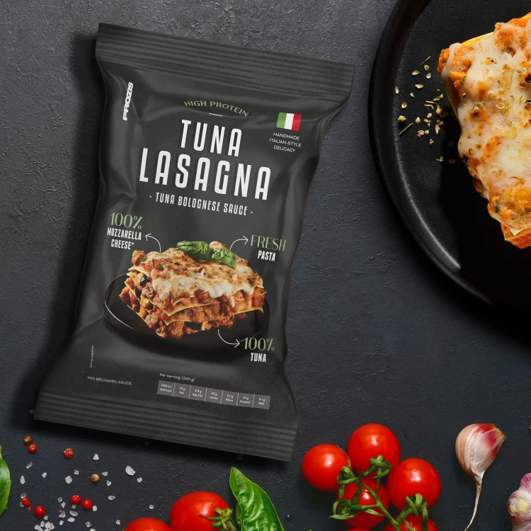 Lasanha de Atum