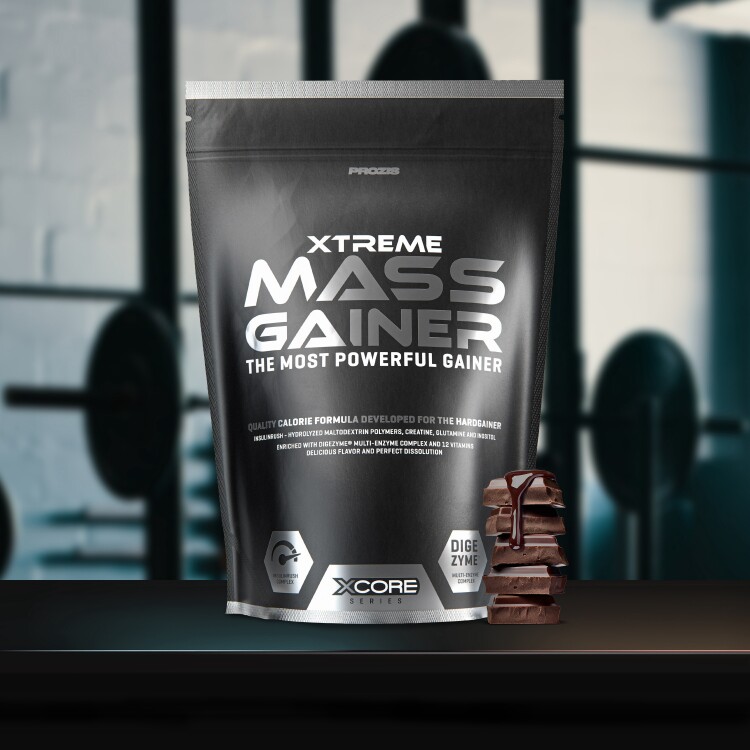 Visuel du produit : Xtreme Mass Gainer 5444g