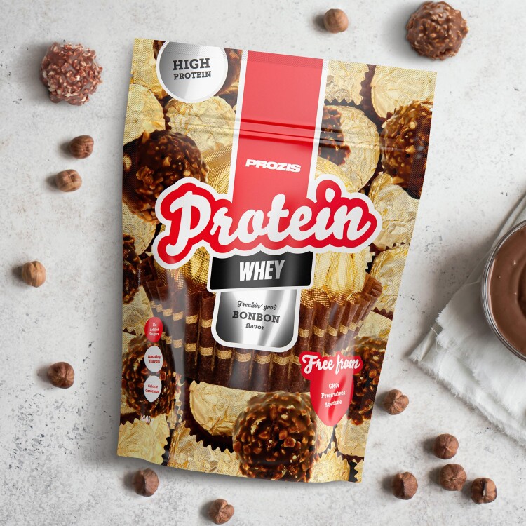 Visuel du produit : Whey Protein - Freakin Good 400 g