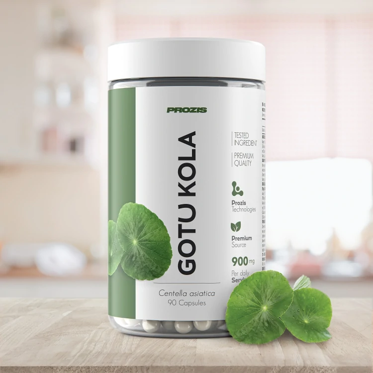 Gotu Kola (Centella asiatica) 900 mg 90 caps