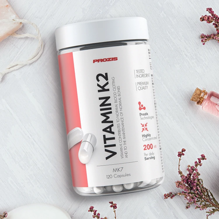 Vitamin K2-MK7 200mcg 120 caps
