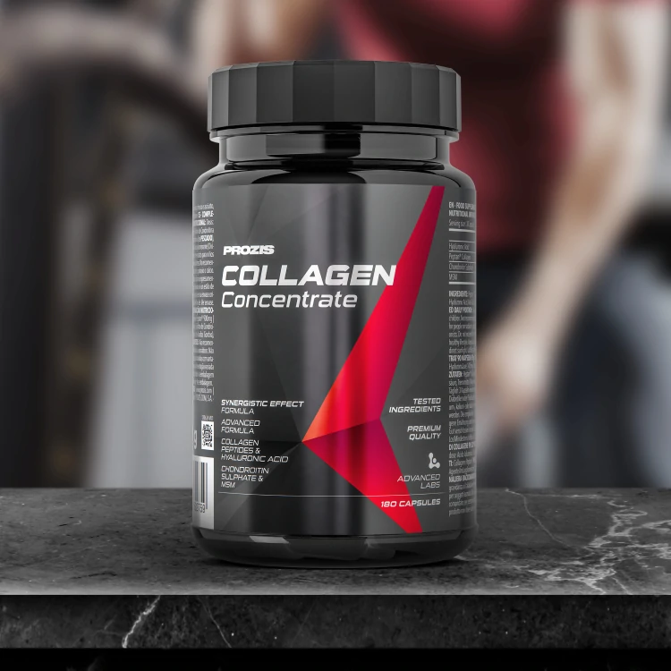 Colágeno concentrado 180 cápsulas