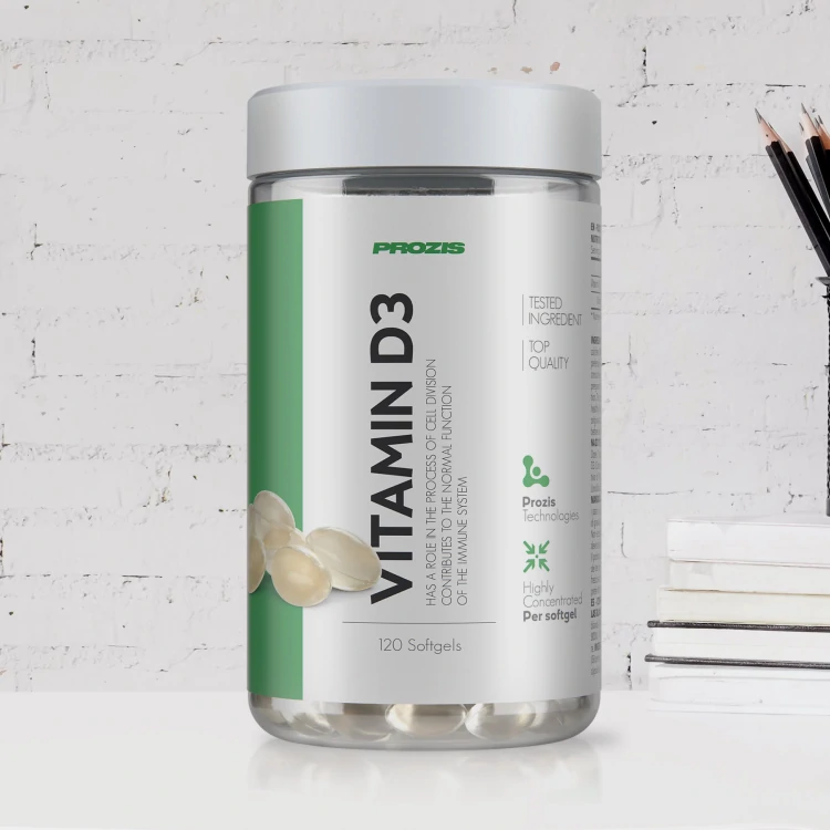 Vitamin D3 120 softgels