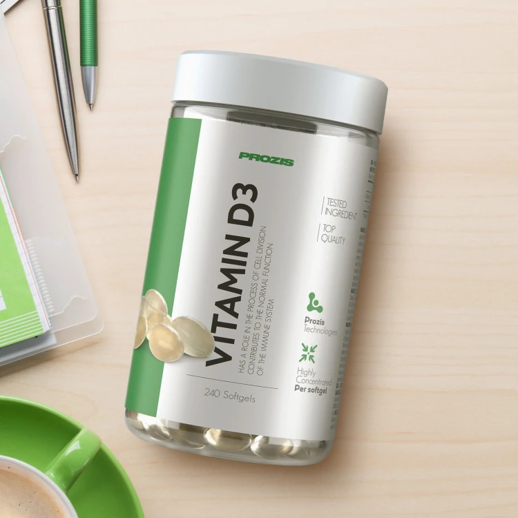 D3 Vitamin 240 softgels