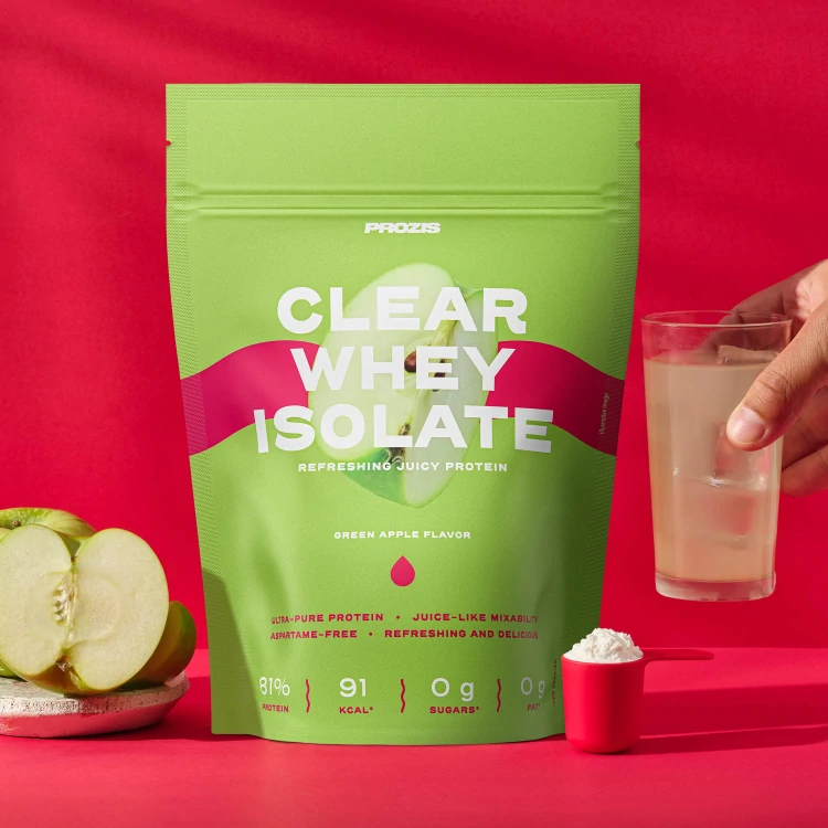 Clear Whey Isolate - Green Apple 500 g