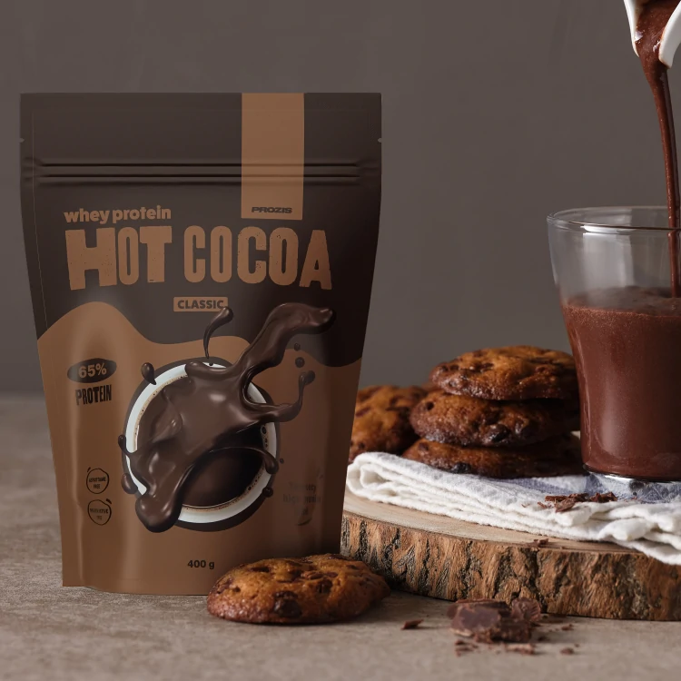 Hot Cocoa with Whey Protein 400 g - Classic