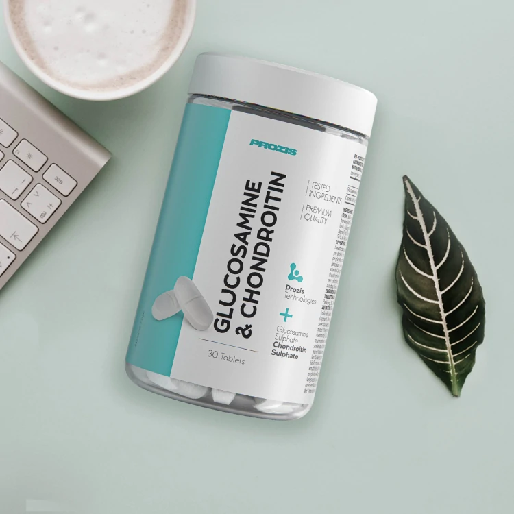 Glucosamina y condroitina 30 comprimidos