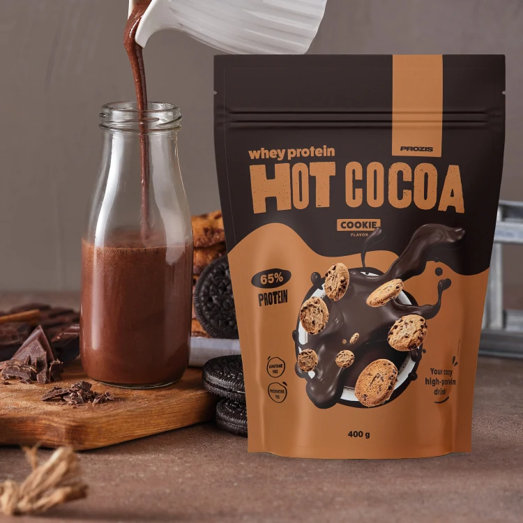 Heißer Kakao mit Whey-Protein 400 g - Kekse