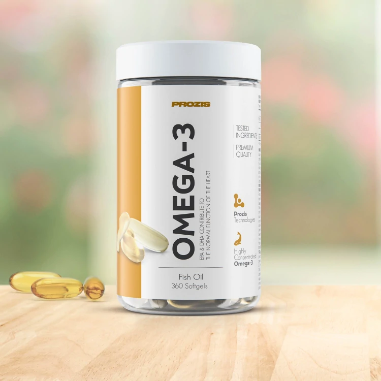 Omega 3 - 360 softgels