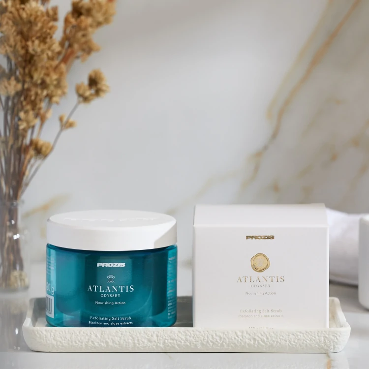 Atlantis Odyssey - Exfoliating Salt Scrub 420 g