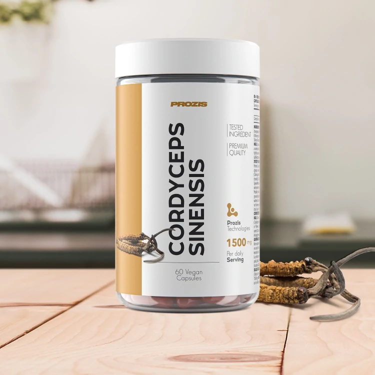 Cordyceps Sinensis 60 caps