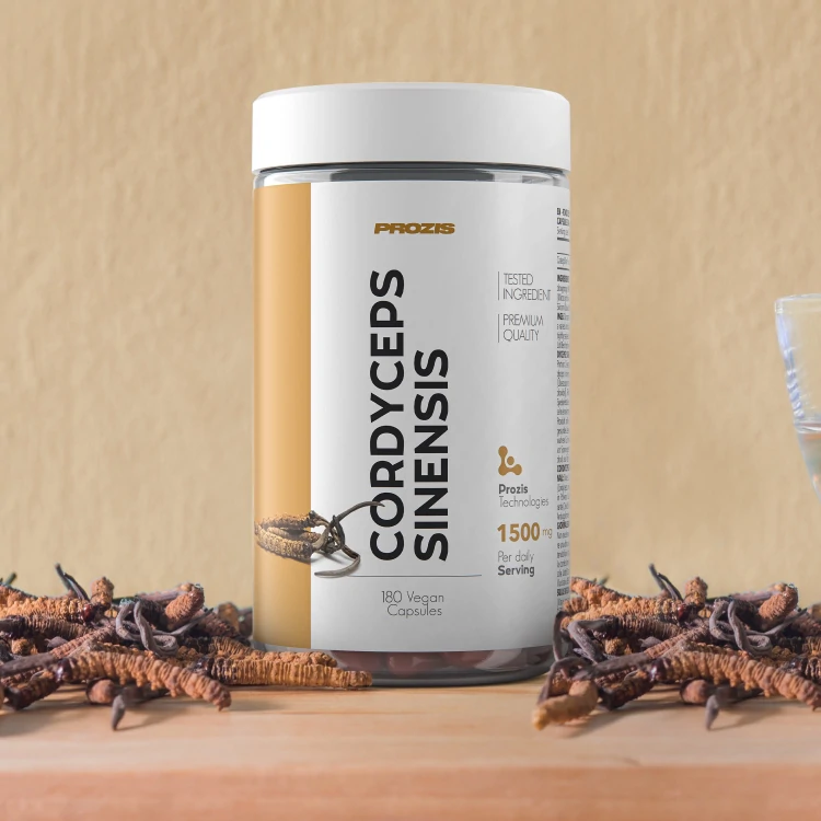 Cordyceps Sinensis 180 caps