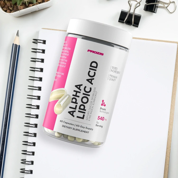 Alpha Lipoic Acid 540 mg 60 capsules