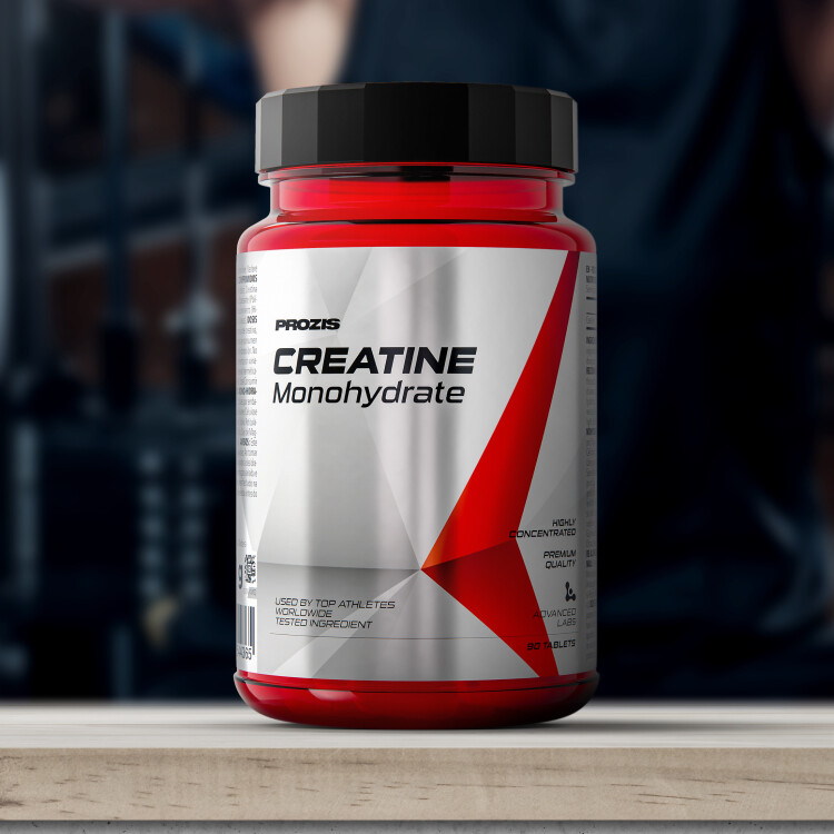 Visuel du produit : Créatine Monohydratée 90 comprimés