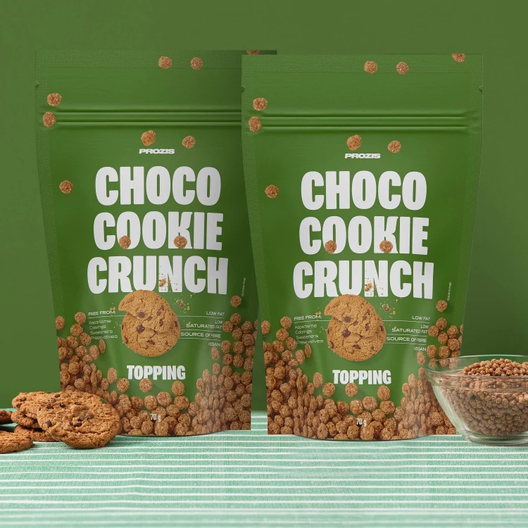 2 x Choco Cookie Crunch Topping