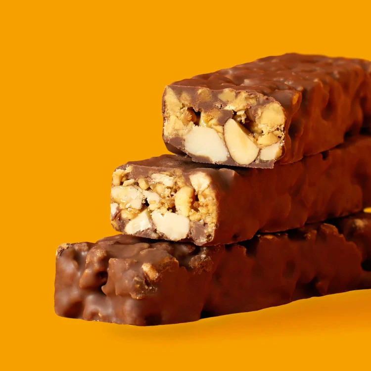 ChocoNuts - Hazelnut & Milk Choco 10 ct - Bars & Snacks On The Go