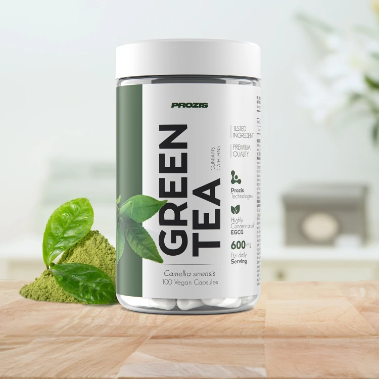 Green Tea EGCG 600mg 100 caps