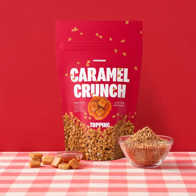 Caramel Crunch Topping