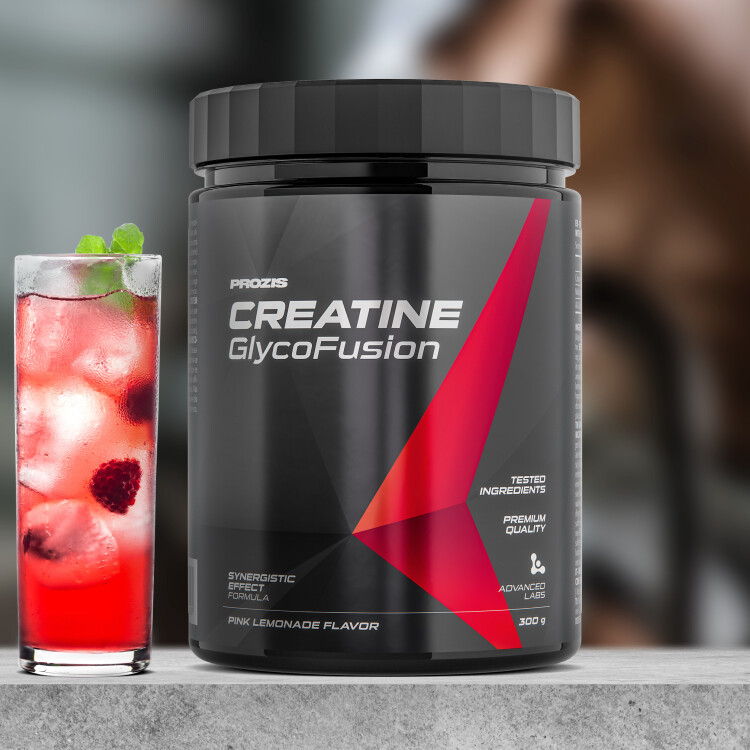 Visuel du produit : Créatine GlycoFusion 300 g