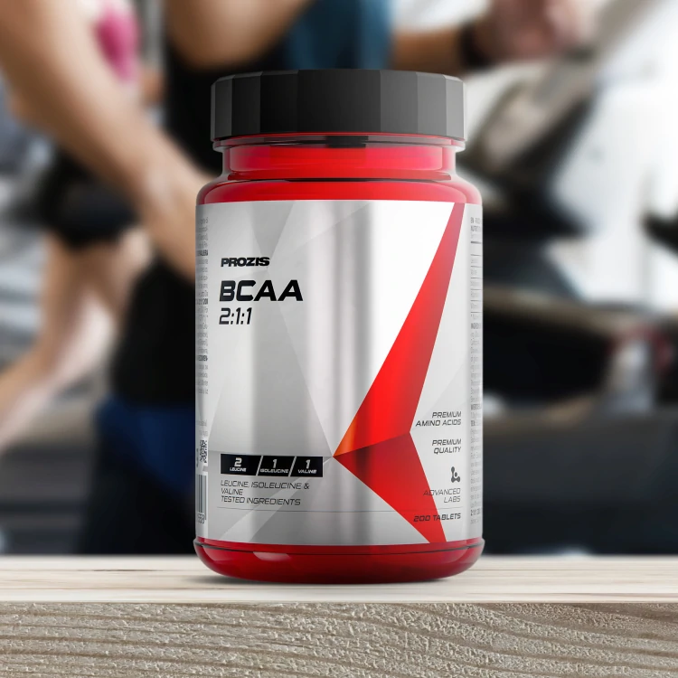 BCAA 2:1:1 200 tabs