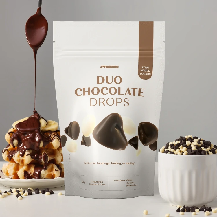 Chocolate Drops - Zero Added Sugars - Duo Czekoladowe 150 g