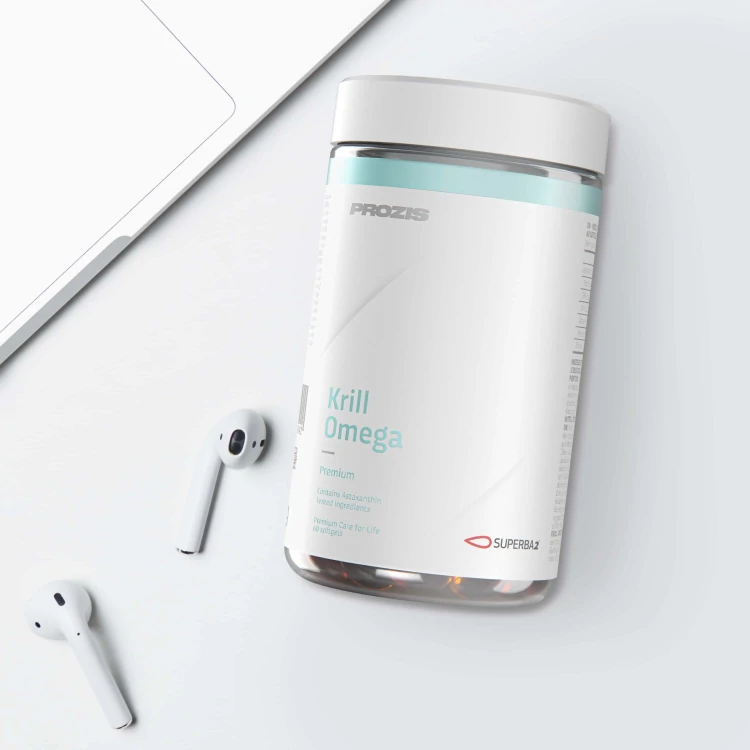 Krill Omega Premium 60 softgels