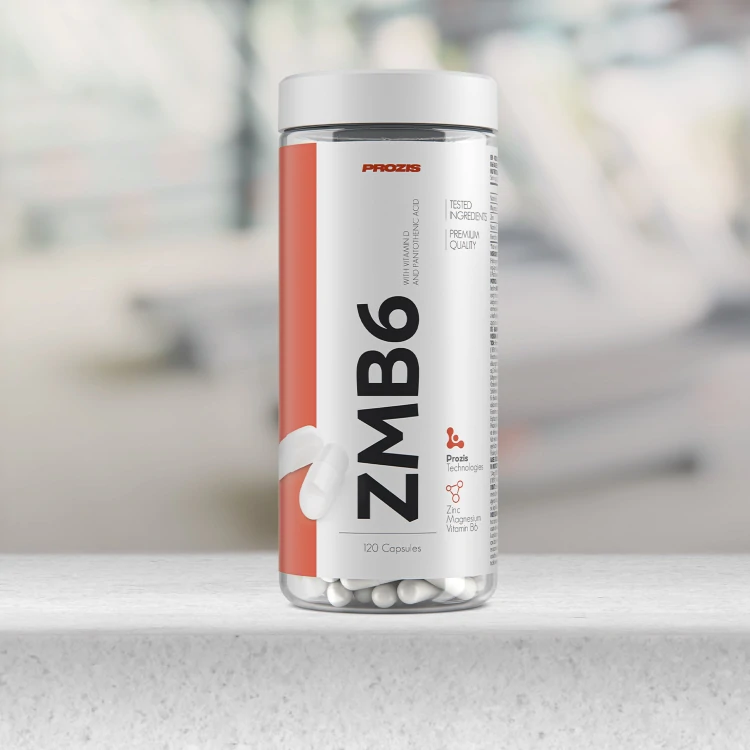 ZMB6 - Zinc + Magnesium + B6 120 caps
