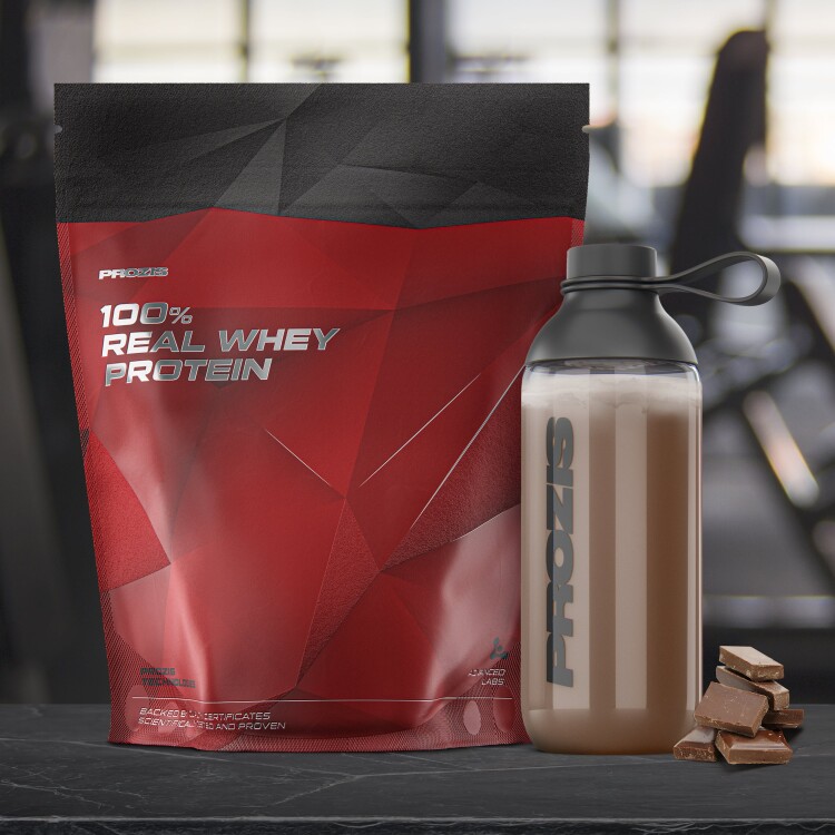 Visuel du produit : 100% Real Whey Protein 1000 g