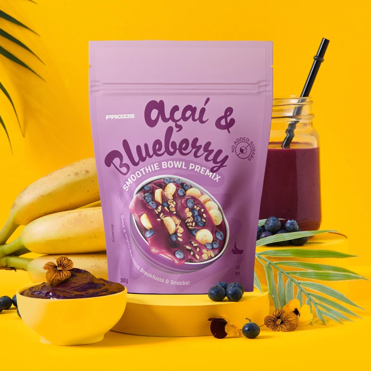Preparado para Smoothie Bowl - Açaí e Mirtilo 350 g