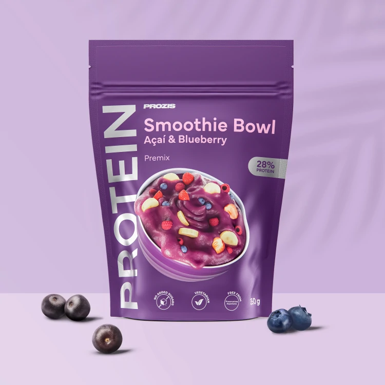 Protein Smoothie Bowl Premix - Acai & Blueberry