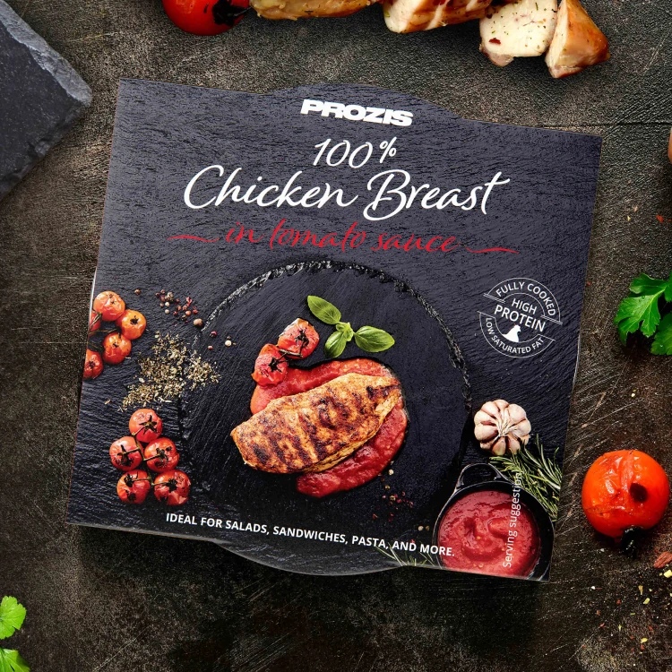100% Premium Chicken Breast - in tomato sauce 155 g