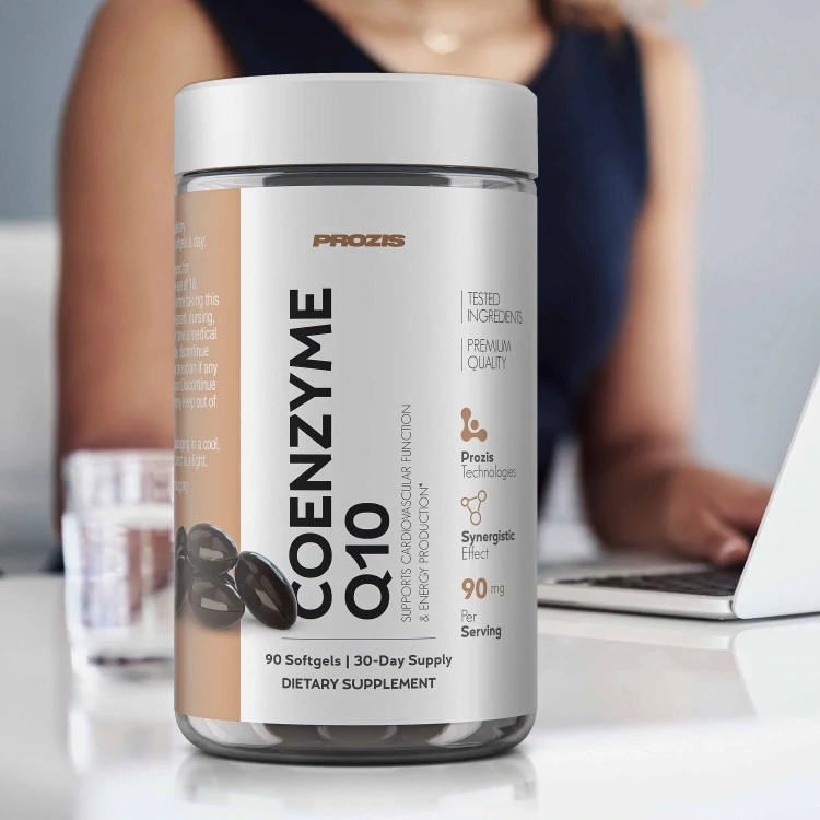 Coenzyme Q10 - 60 softgel capsules