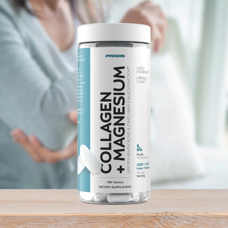 Collagen + Magnesium 180 tablets