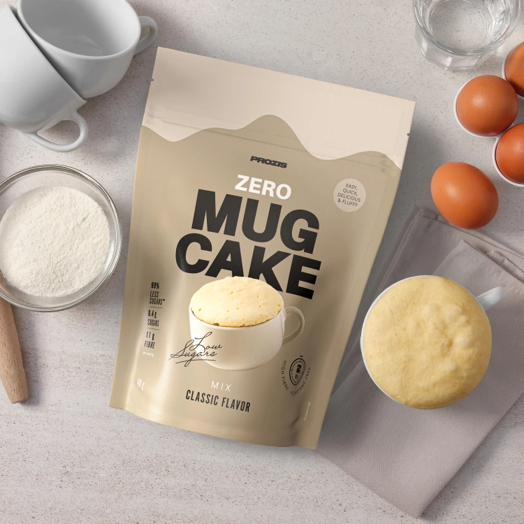 Zero Mug Cake Mix 400 g - Classic