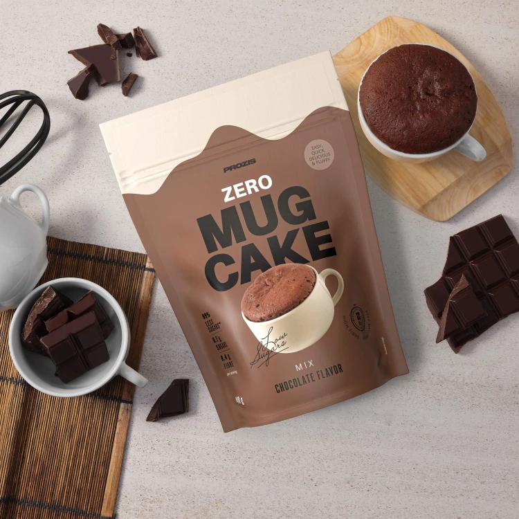 Zero Mug Cake Mix 400 g - Chocolate 


