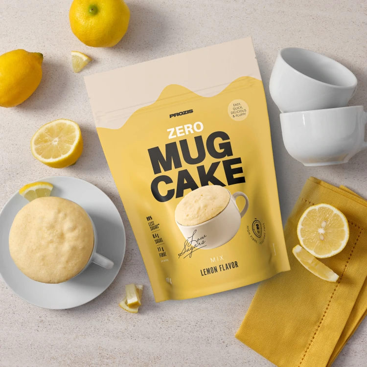 Zero Mug Cake Mix 400 g - Lemon