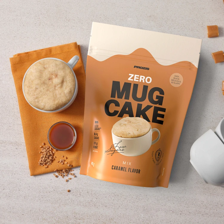 Zero Mug Cake Mix 400 g - Caramel