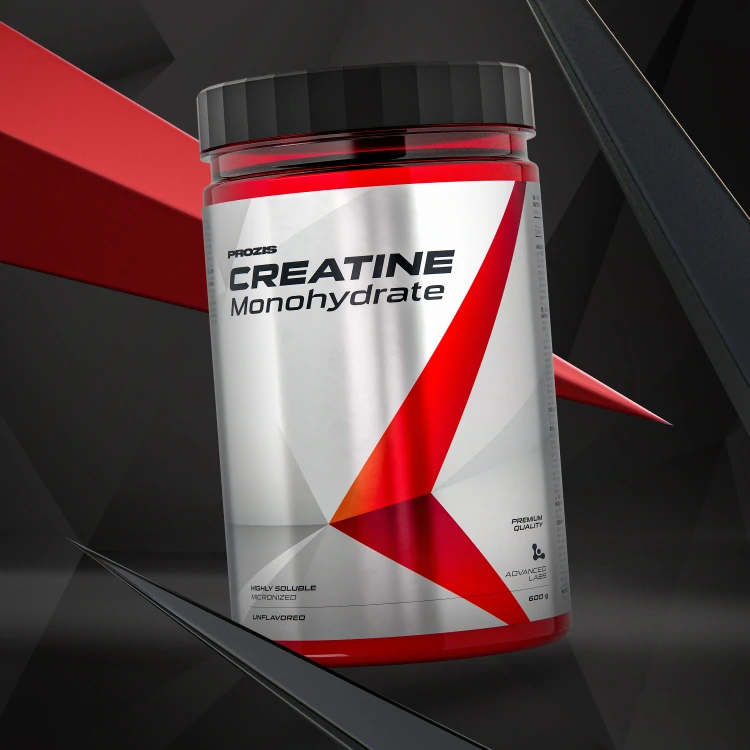 Créatine Monohydratée 600 g