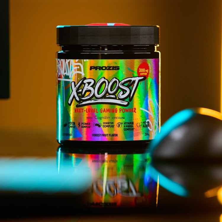 Visuel du produit : X-Boost - Ultimate Gaming Pre-Workout 25 servings