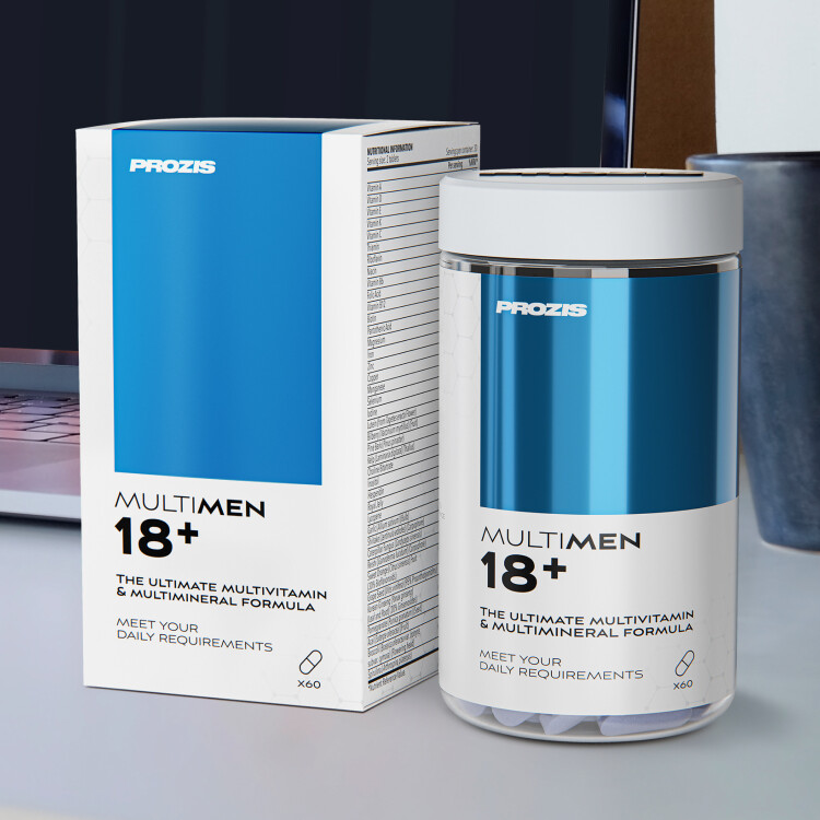 Visuel du produit : Multi Men 18+ 60 tabs