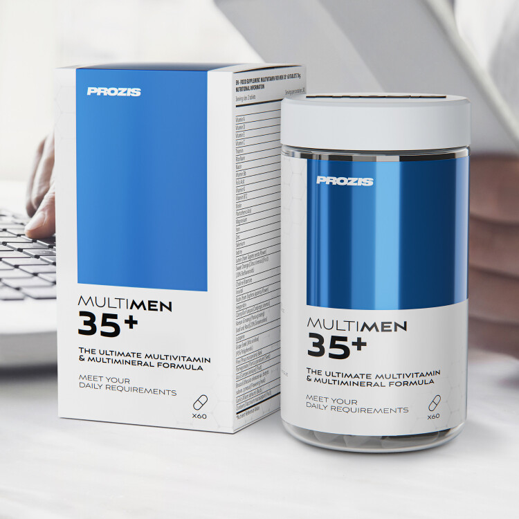 Visuel du produit : Multi Men 35+ 60 tabs