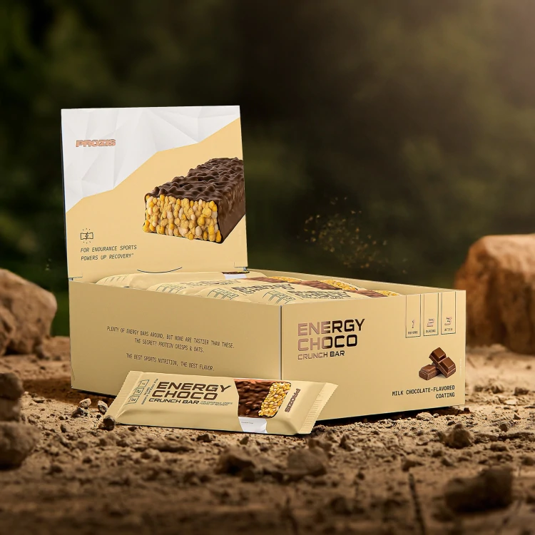 Energy Choco Crunch Bar x 12