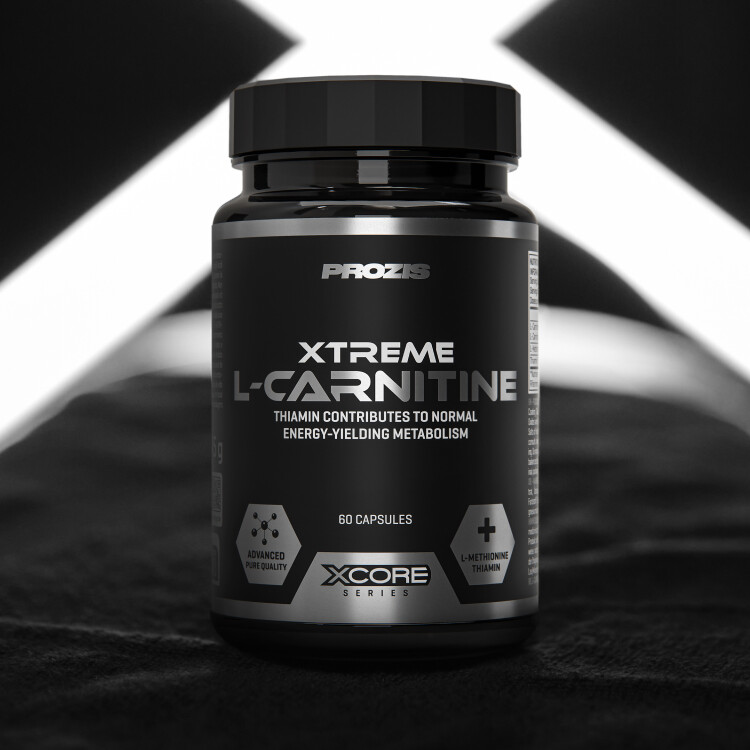 Visuel du produit : Xtreme L-Carnitine 60 caps